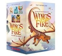 Les ailes du feu : La prophétie des dragonnets / L'héritier perdu / Le royaume caché / Le sombre secret / La nuit la plus brillante