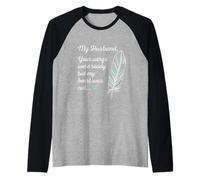 Les Ailes du Mari étaient prêtes par Mon cœur, Pas comme Un mémorial Manche Raglan