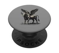 Les Ailes du Pouvoir de Zagan PopSockets PopGrip Adhésif