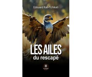 Les ailes du rescapé - Edouard Kali-Tchikati - Le Lys Bleu - broché - Nouvelles