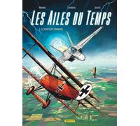 Les Ailes du temps - Tome 1 - Le temps des pionniers - Patrice Buendia - Zephyr - cartonné - Bande dessinée