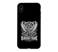 Les Ailes d'une Grue céleste d'une Longue Vie Japonaise Mythic Coque pour iPhone XS Max