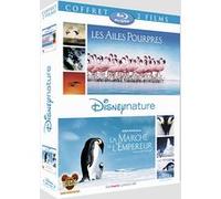 Les Ailes pourpres - La Marche de l'Empereur - Coffret Blu-Ray E