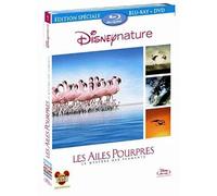 Les Ailes pourpres : Le mystère des Flamants [Combo Blu-Ray + DVD]