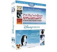 Les Ailes Pourpres : Le Mystère Des Flamants + La Marche De L'empereur - Pack - Blu-Ray