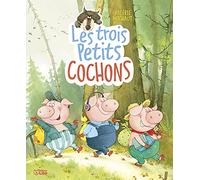 Les albums - Les trois petits cochons - Dès 3 ans