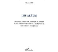 Les alevis Processus identitaire, stratégies et devenir d'une communauté "chiite" en Turquie et dans l'Union européenne - Thierry Fayt - L'harmattan - broché - Etude
