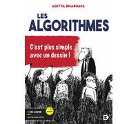 Les algorithmes, c’est plus simple avec un dessin ! - Bernard Desgraupes - De Boeck Supérieur - broché - Manuel