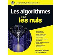 Les algorithmes pour les Nuls grand format