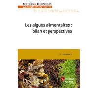 Les algues alimentaires: bilan et perspectives