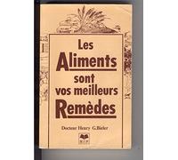 Les aliments sont vos meilleurs remedes.