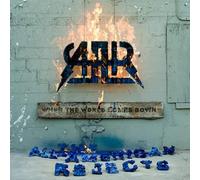 THE ALL AMERICAN REJECTS "WHEN THE WORLD COMES DOWN" CD