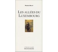 Les Allées du Luxembourg - Maurice Bellet - Desclée De Brouwer - broché - Roman