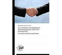 Les Alliances Stratégiques Technologiques Entre Les Entreprises