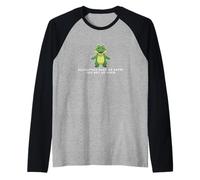 Les Alligators me rendent Heureuse, Vous n'êtes Pas si drôles Manche Raglan