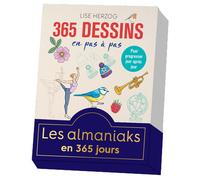 Les almaniaks 365 dessins en pas à pas