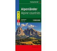 LES ALPES 1/500.000