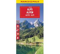 Les Alpes 1 : 650.000 : Marco Polo Highlights