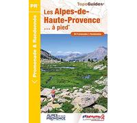 Les Alpes-de-Haute-Provence à pied: ref D004