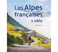 Les alpes francaises a velo - Richoz nicolas - Slatkine - relié - Beau livre