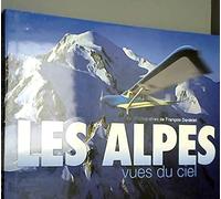 Les Alpes vues du ciel