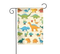 Les alphabets d'apprentissage élégants YYHWHJDE avec image de dinosaures mesurent 30,5 x 45,7 cm, ce qui est un rapport d'or soigneusement conçu. Il s'adapte parfaitement à la grande majorité des