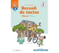 Les alphas - Recueil textes niveau 1 - Tome 1 (1)