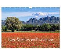 Les Alpilles en Provence (Calendrier mural 2027 DIN A3 vertical), CALVENDO calendrier mensuel: Regard sur les paysages du Parc Naturel Régional des Alpilles.