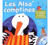Les Alsa' Comptines - Des Chansons Et Comptines En Alsacien Et En Français (2 Cd Audio Mp3)