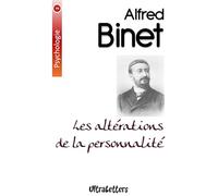 Les altérations de la personnalité