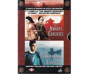 Les Amants crucifiés + L'intendant Sansho [Édition Collector Limitée]