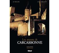 Les Amants de Carcassonne - Laurent-Frédéric Bollée - Glénat - cartonné - Bande dessinée