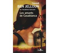 Les amants de Casablanca Édition en gros caractères - Tahar Ben Jelloun - Gabelire - broché - Roman