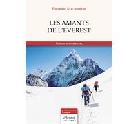 Les amants de l'Everest - Frédéric Macaudière - Verone Eds - broché - Roman