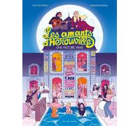 Les Amants d'Hérouville - Une histoire vraie Sélection Prix BD Fnac France Inter 2022 - Yann Le Quellec - Delcourt - cartonné - Bande dessinée
