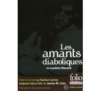 Les amants diaboliques - Le facteur sonne toujours deux fois Livre avec le DVD du film et un livret - Luchino Visconti - Gallimard - Poche - Roman