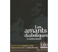 Les amants diaboliques - Le facteur sonne toujours deux fois Livre avec le DVD du film et un livret - Luchino Visconti - Gallimard - Poche - Roman