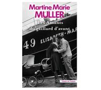 Les Amants du gaillard d'avant - Martine-Marie Muller - Presses De La Cite - ebook (ePub) - Roman