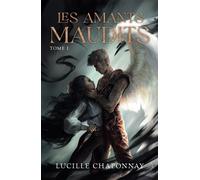 Les amants maudits - tome 1 - Lucille Chaponnay - Hlab Eds - broché - Roman