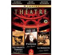 Les amants timides - Phèdre - La mouette - Coffret théâtre - Volume 1 E