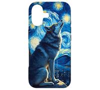 Les Amateurs de Chasseurs de Loups de la Nuit étoilés de Van Coque pour iPhone 17