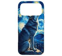 Les Amateurs de Chasseurs de Loups de la Nuit étoilés de Van Coque pour iPhone 17 Pro Max