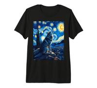 Les Amateurs de Chasseurs de Loups de la Nuit étoilés de Van T-Shirt Haut de Gamme