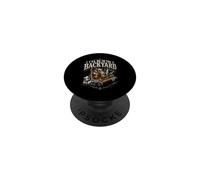 Les Amateurs de cigares et de Bourbon rétro I'll Be in The Backyard PopSockets PopGrip Adhésif