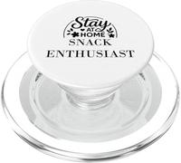 Les Amateurs de collations Stay at Home conviennent aux Enfants, aux Hommes et aux Femmes. PopSockets PopGrip pour MagSafe