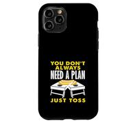 Les Amateurs de Cornhole Ont Besoin d'un Plan Juste pour s'amuser Coque pour iPhone 11 Pro