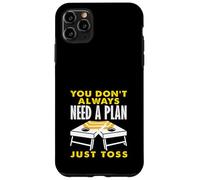 Les Amateurs de Cornhole Ont Besoin d'un Plan Juste pour s'amuser Coque pour iPhone 11 Pro Max