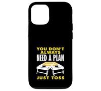 Les Amateurs de Cornhole Ont Besoin d'un Plan Juste pour s'amuser Coque pour iPhone 12/12 Pro