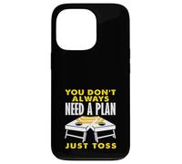 Les Amateurs de Cornhole Ont Besoin d'un Plan Juste pour s'amuser Coque pour iPhone 13 Pro