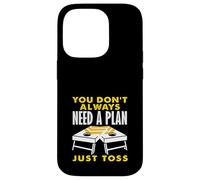 Les Amateurs de Cornhole Ont Besoin d'un Plan Juste pour s'amuser Coque pour iPhone 14 Pro